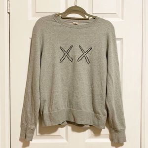 Uniqlo x KAWS x Sesame Street XX Sweatshirt Gray